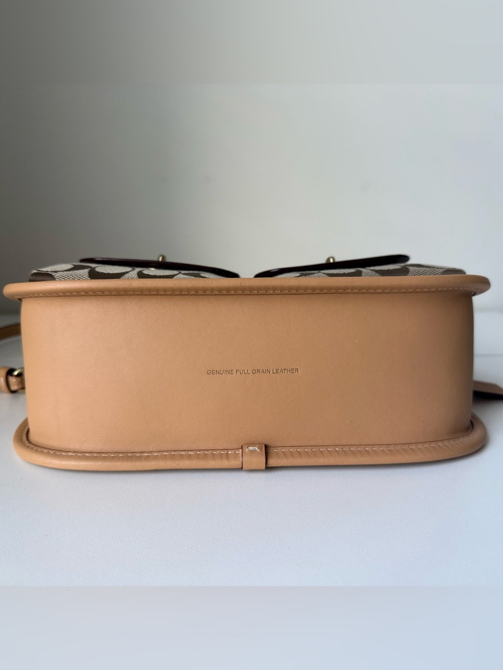 Coach Signature Jacquard Twin Lock Waverly Bag - Picture 5 of 11